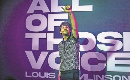 Louis Tomlinson desata la locura en la CDMX