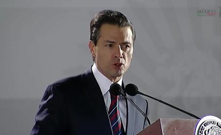 Peña Nieto destaca labor de Estado Mayor en visita papal