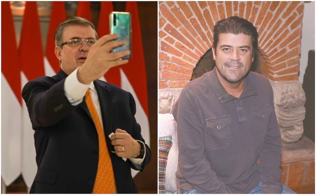 En canciller envió saludos a Jorge Van Rankin. Foto: Archivo / EL UNIVERSAL - Instagram @marcelo.ebrard