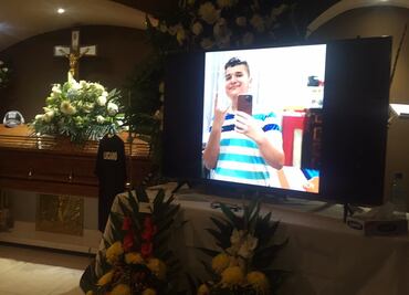 Velan a Luciano Leal en San Fernando, Tamaulipas