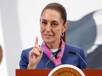 Sheinbaum mantiene aprobación; 73% la avalan: encuesta