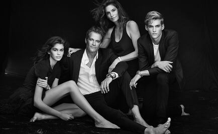 Los hijos de Cindy Crawford, nuevos embajadores de Omega