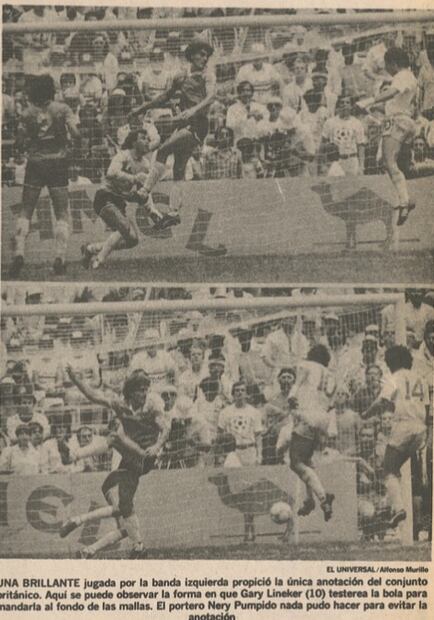 Así se vivió “la mano de Dios” de Maradona, en el Mundial de México en 1986