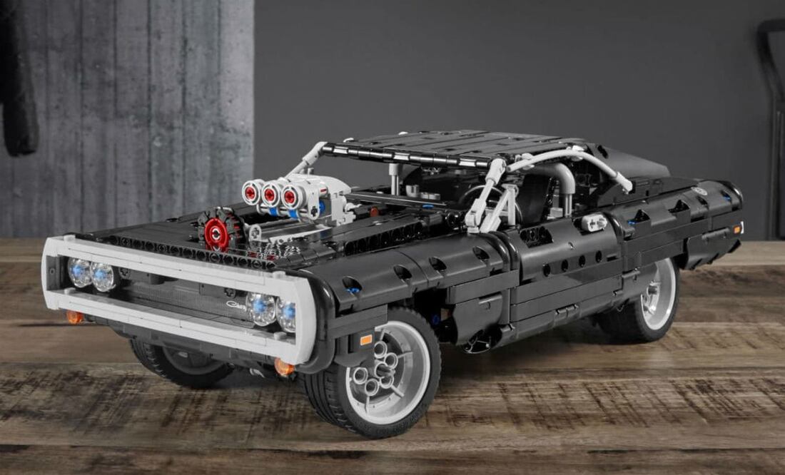 Lego y Rápido y Furioso se unen para una edición especial