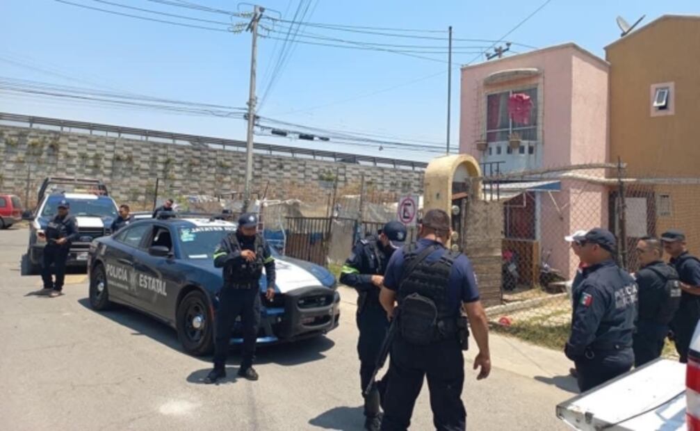 Realizan primer operativo en casas y bodegas de Tultepec para desactivar elaboración y venta clandestina de pirotecnia