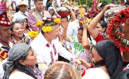 Hidalgo muestra su cultura en Los Pinos; estas son algunas de las 30 actividades