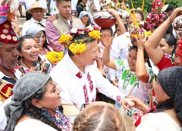 Hidalgo muestra su cultura en Los Pinos; estas son algunas de las 30 actividades