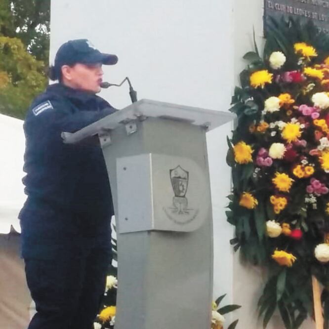 Denuncia. En el Día Internacional de la Mujer, Dignora Valdez López dijo que en la policía la equidad de género es una simulación. ARCHIVO EL UNIVERSAL