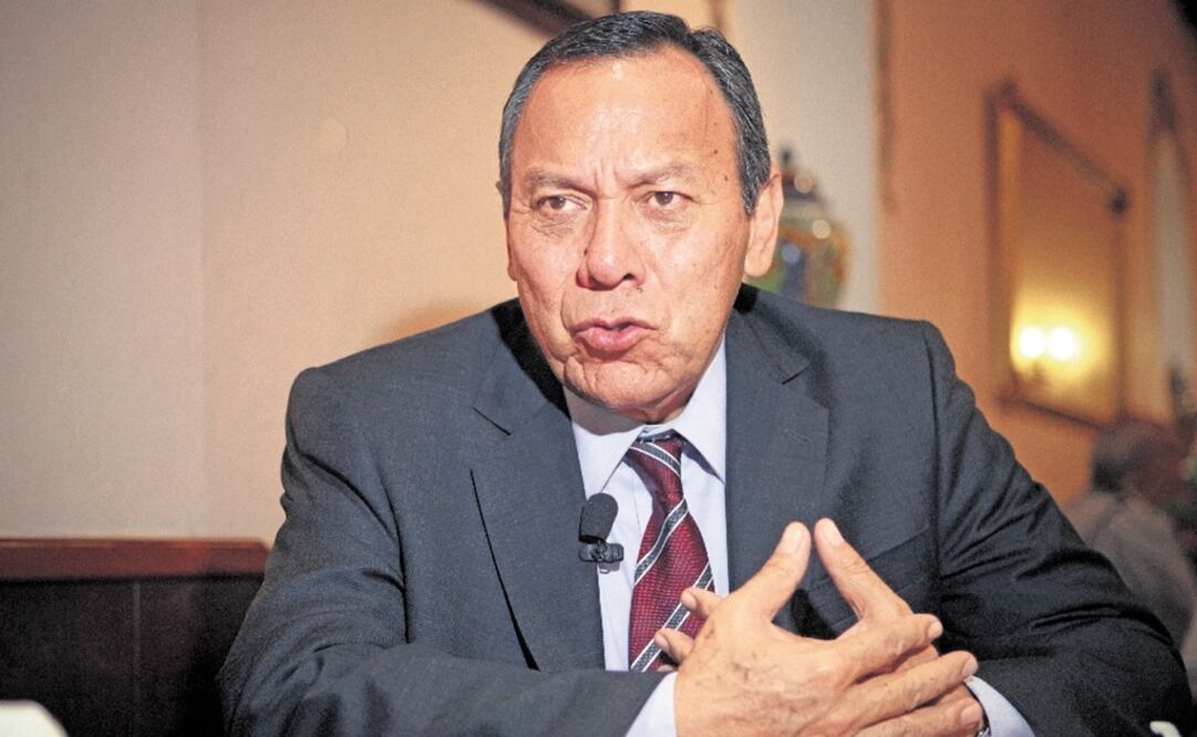 Desde la sede de la fundación Friedrich Ebert, el ex presidente del PRD Jesús Zambrano participó y refrendó la necesidad de conformar alianzas democráticas. /Archivo - EL UNIVERSAL