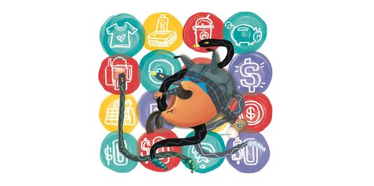 Transformar hábitos para llenar los bolsillos    