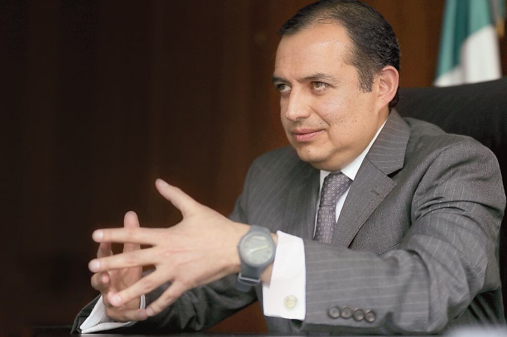 El presidente del Senado, Ernesto Cordero, encabeza la delegación de legisladores que viajan a Nueva Zelanda (ARCHIVO EL UNIVERSAL)