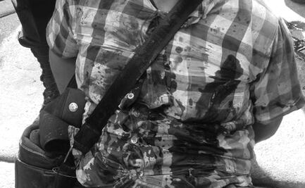 Dan golpiza a hombre en GAM; lo acusan de robar celular a una mujer