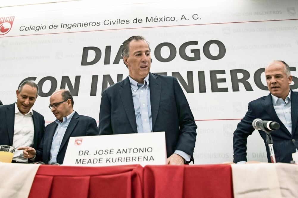 El candidato del PRI, PVEM y NA a la Presidencia, José Antonio Meade, afirma que las campañas cuentan y en ellas es donde se ganan o se pierden elecciones. (CRISTOPHER ROGEL BLANQUET. EL UNIVERSAL)