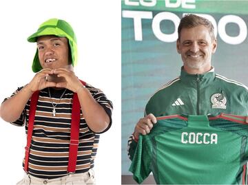 Medio Metro se compara con Diego Cocca, nuevo DT de México: “Así somos los ganadores”