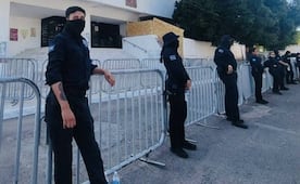 Nueva jornada de protestas mantienen cercado el Congreso de Sonora; abogado suma 47 días en huelga de hambre