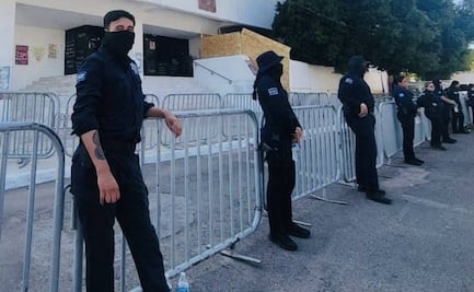 Nueva jornada de protestas mantienen cercado el Congreso de Sonora; abogado suma 47 días en huelga de hambre