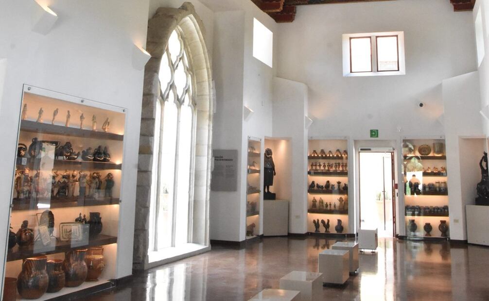 Los boletos podrán adquirirse en la página oficial del recinto ubicado en el Parque Rufino Tamayo. Foto: Emilio Vásquez - EL UNIVERSAL