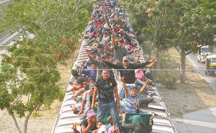 Atrapados. Migrantes pasan de las sonrisas a la angustia