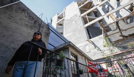 Vecinos de Santa Úrsula Coapa, en Coyoacán, denuncian trabajos en obra suspendida