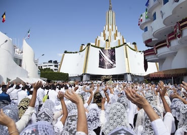 The Trump administration granted a loan to La Luz del Mundo church