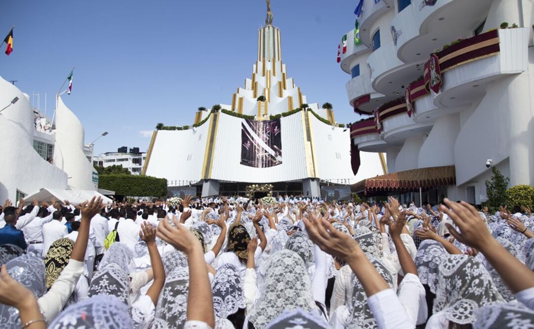 La Luz del Mundo is an evangelist church based in Mexico - Photo: Francisco Guasco/EFE