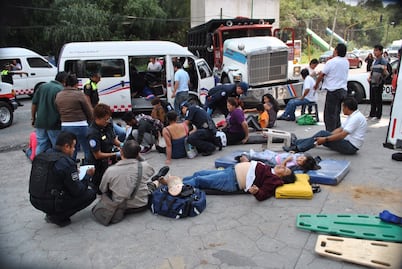 Laxa, justicia contra choferes 'cafres' del Edomex