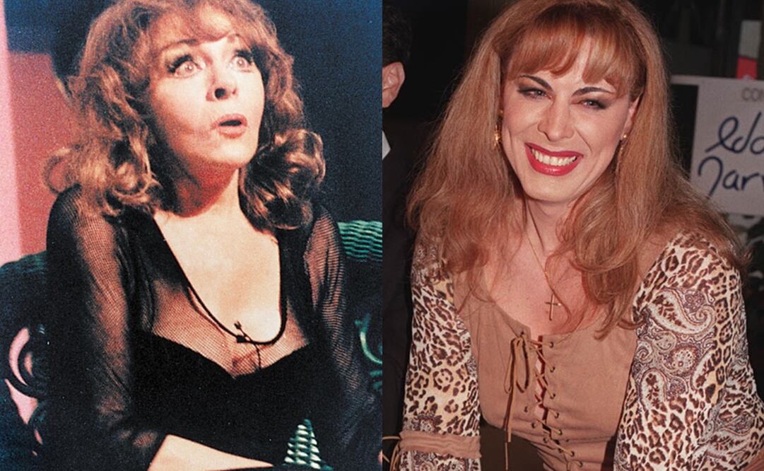 Margarita Isabel y Libertad Palomo, cuando aún no hacía su transición de sexo, vivieron un matrimonio de 13 años.
Fotos: EL UNIVERSAL, archivo