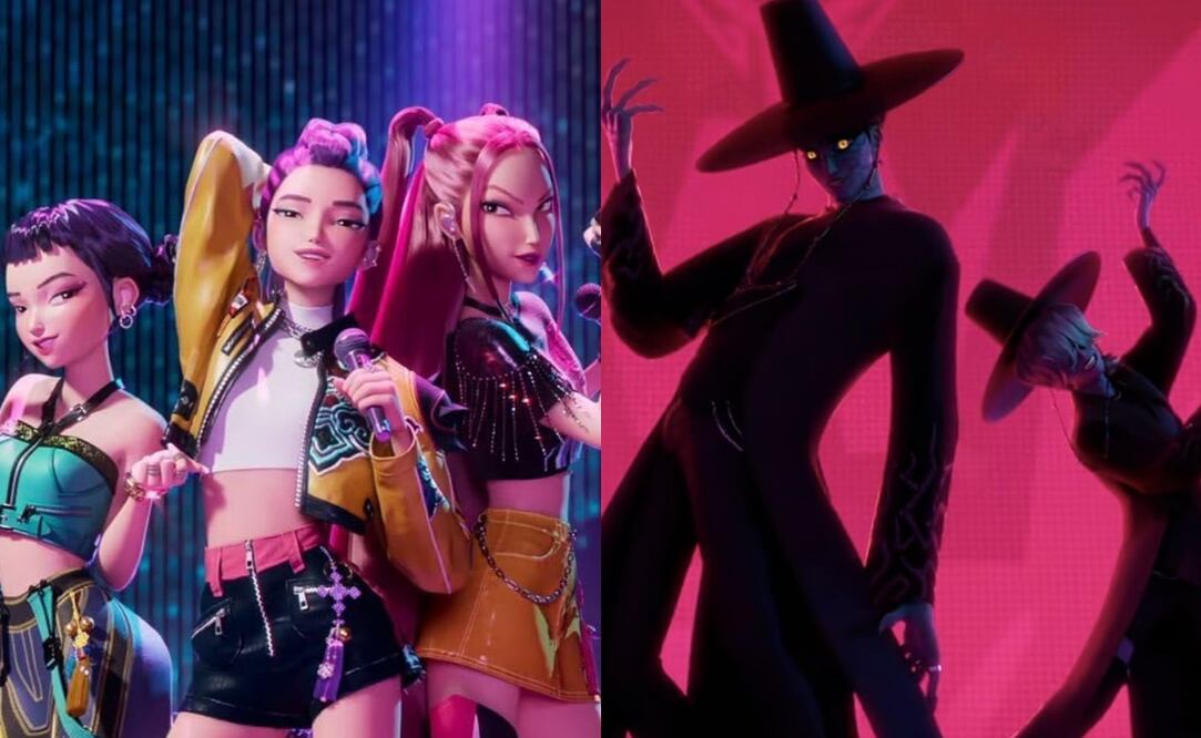 Las bandas ficticias de K-pop Demon Hunters se harán reales en los MAMA Awards 2025. Foto: IMDb.