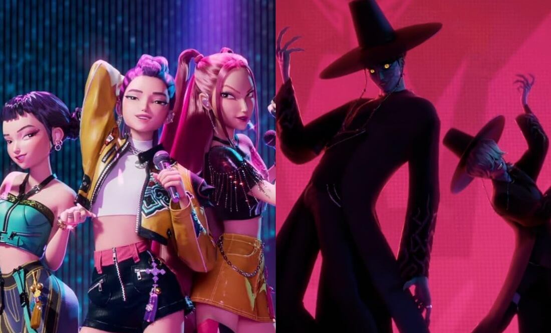 Las bandas ficticias de K-pop Demon Hunters se harán reales en los MAMA Awards 2025. Foto: IMDb.