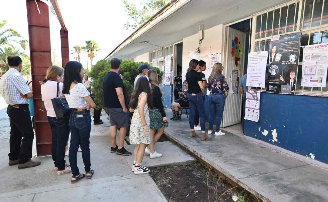 Afluencia en casillas para la elección judicial de la CDMX / Foto: Berenice Fregoso. EL UNIVERSAL