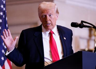 Trump anuncia que impondrá aranceles de 25% a importaciones de acero y aluminio