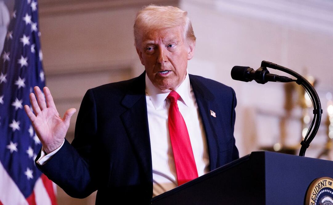 Donald Trump prevé la implementación de aranceles la siguiente semana. Foto: EFE