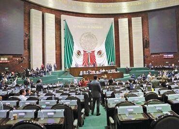 Diputados fijan reglas para debate presupuestal