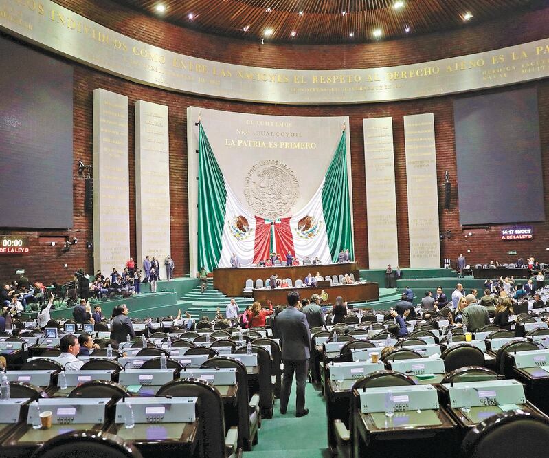 Para que el presupuesto 2020 sea avalado se requiere del voto a favor de la mitad más uno de los diputados. Foto: ARCHIVO EL UNIVERSAL