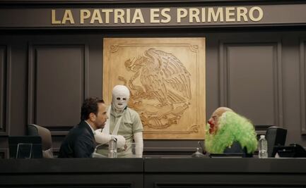 Brozo y Loret hacen “reconstrucción” de la pelea entre Alito y Noroña en el Senado; se mofan de Emiliano González