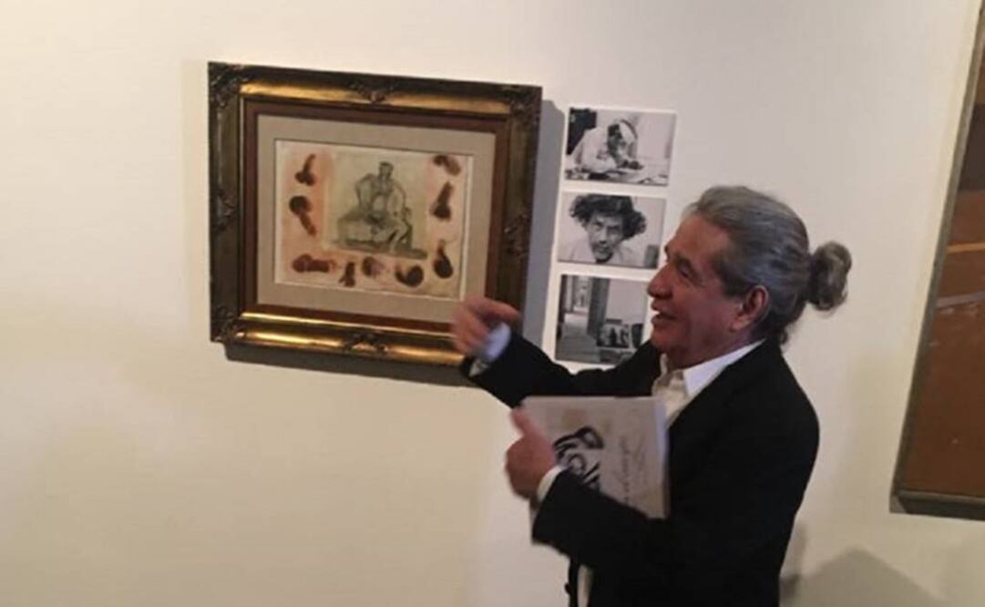 La muestra habla de la trayectoria de Cuéllar como fotógrafo de protagonistas de la pintura mexicana Foto: Cortesía Secretaría de Cultura