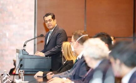 Diputado Gutiérrez Luna destaca recursos “sin precedentes” para salud en Presupuesto 2022