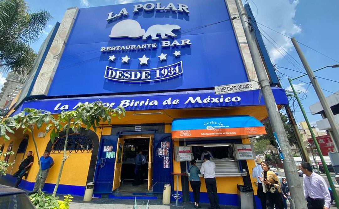 Reabren la cantina La Polar en la colonia Cuauhtémoc. Fotos: Berenice Fregoso EL UNIVERSAL