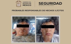 Detienen a cuatro por homicidio y robo de motocicletas en Tlalnepantla; dos son menores de edad