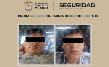 Detienen a cuatro por homicidio y robo de motocicletas en Tlalnepantla; dos son menores de edad
