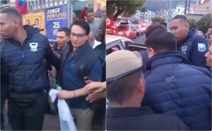 El momento exacto, el llanto y la confusión; videos del asesinato de Fernando Villavicencio en Ecuador