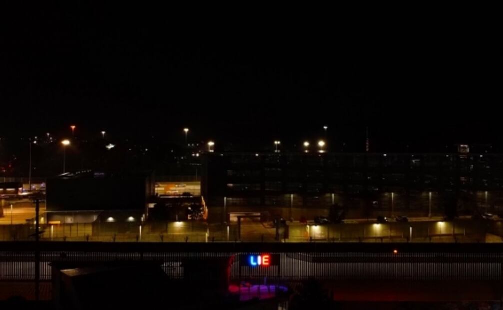 Arte en la frontera México-EU previo a las elecciones