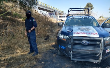 Hallan cuerpo de mujer con signos de violencia en terreno baldío de Acolman 