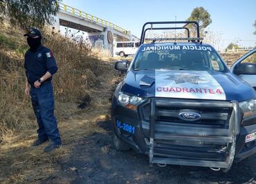 Hallan cuerpo de mujer con signos de violencia en terreno baldío de Acolman