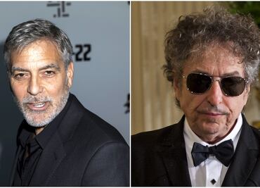 George Clooney dirigirá una cinta sobre béisbol con Bob Dylan como productor