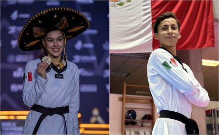 México cosecha tres medallas en el Abierto de Taekwondo en Bélgica