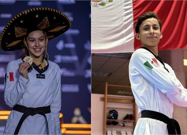 México cosecha tres medallas en el Abierto de Taekwondo en Bélgica