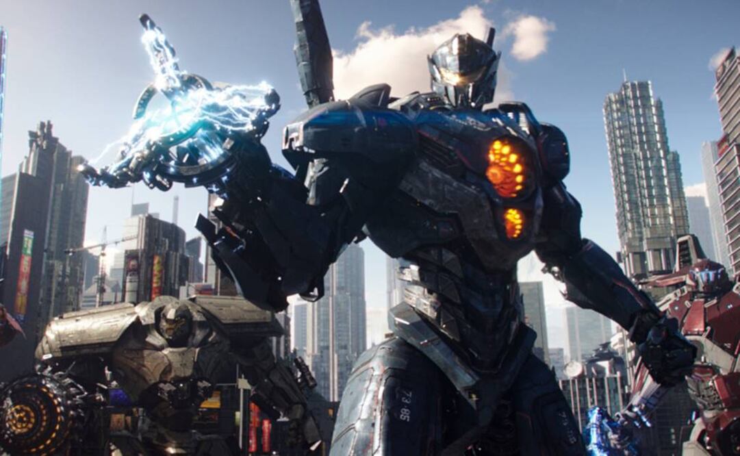 "Titanes del Pacífico: La insurrección" recaudó 28 millones de dólares en su primer fin de semana FOTO: AP