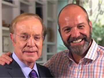 Luis García lanza advertencia a TV Azteca por regreso de DeporTV sin José Ramón Fernández; "No lo manden al carajo"