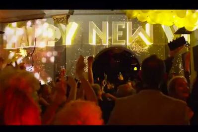 Así recibieron el Año Nuevo las conejitas de Playboy